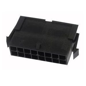 Molex 43020-1600 - PLUG, PANEL MOUNT, 16WAY