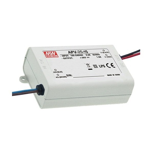 APV-25-15 25W 15V/1.68A Sabit Voltaj Led Sürücü