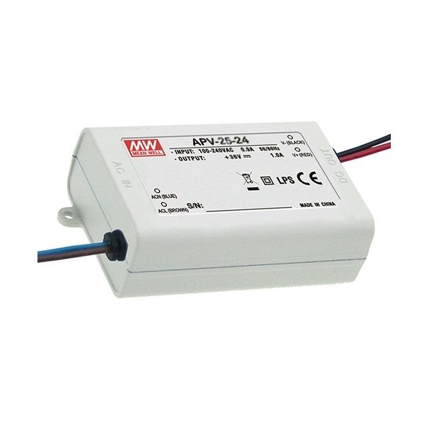 APV-25-24 25W 24V/1.05A Sabit Voltaj Led Sürücü