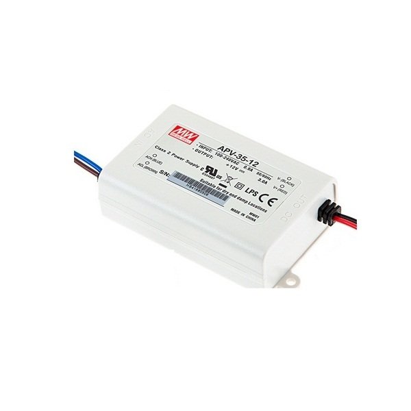 APV-35-12 36W 12V/3.0A Sabit Voltaj Led Sürücü