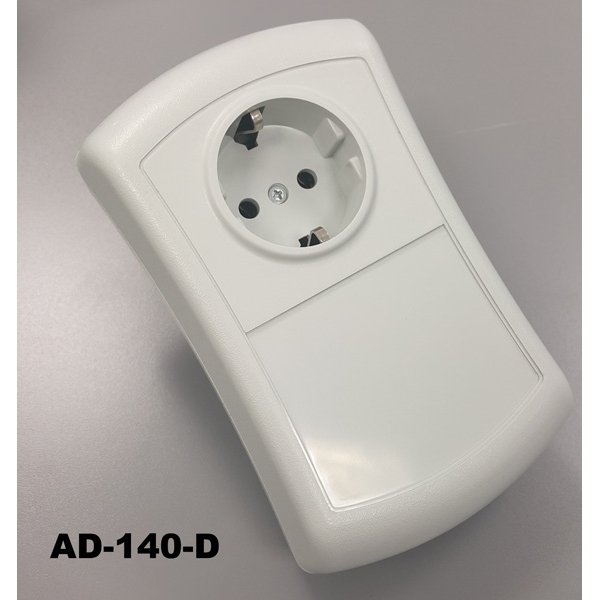 AD-140-D 150x95x41 mm Adaptör Kutusu