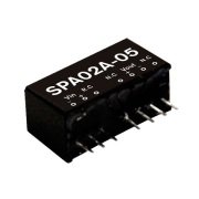 SPA02A-05 2W Regüleli Tek Çıkış DC-DC Converter