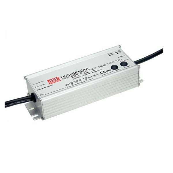 HLG-40H-24A 40W 24V/1.67A Sabit Voltaj Led Sürücü
