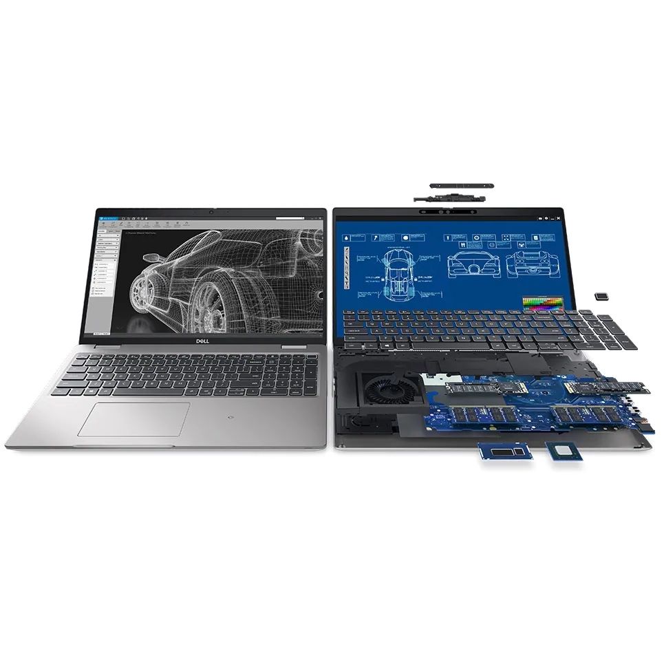 DELL,Precision M3561 Taşınabilir İş İstasyonlarını Tanıttı