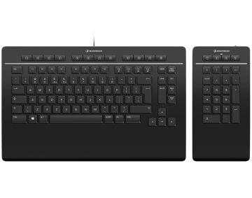 3Dconnexion Keyboard Pro with Numpad (3DX-700092)