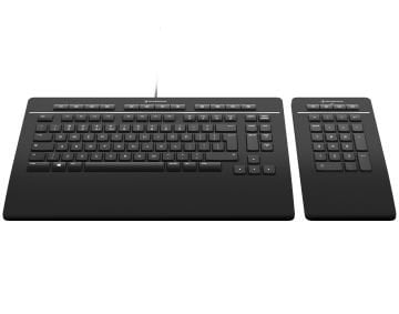 3Dconnexion Keyboard Pro with Numpad (3DX-700092)