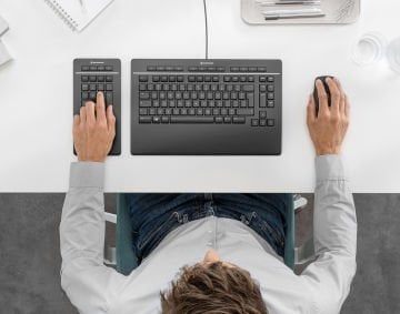 3Dconnexion Keyboard Pro with Numpad (3DX-700092)