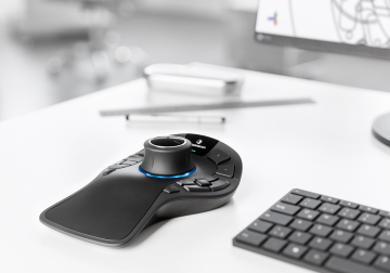 3Dconnexion SpaceMouse Pro Wireless Bluetooth Edition  (3DX-700119)