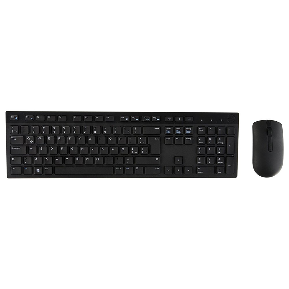 DELL KM636 Kablosuz Türkçe Klavye & Mouse Seti