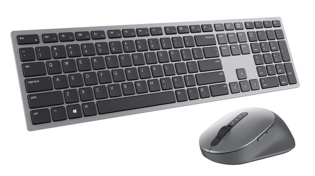 DELL KM7321WGY Kablosuz Türkçe Klavye & Mouse Seti