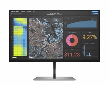 HP 24'' Z24f G3 (3G828AA) FHD Ekran (1920x1080) IPS Panel