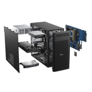 DELL PRO MAX TOWER T2 (V1) Ultra 7 265/ 16GB/ RTX A400/ 512GB M.2/ Win 11 Pro