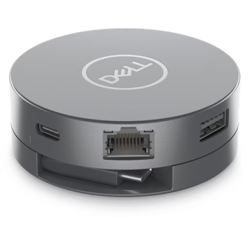 Dell USB-C Mobil Adaptör – DELL-DA305-STK