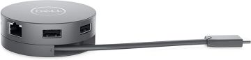 Dell USB-C Mobil Adaptör – DELL-DA305-STK