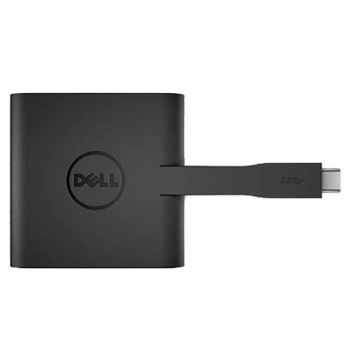 DELL DA200 (470-ABRY)(USB-C to HDMI/VGA/Ethernet/USB 3.0) Çevirici Adaptör