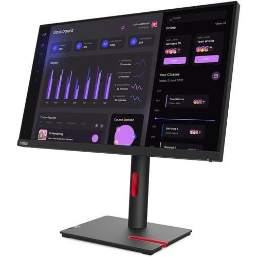 LENOVO 23.8'' ThinkVision T24i-30 FHD IPS LED (1920x1080), IPS Panel