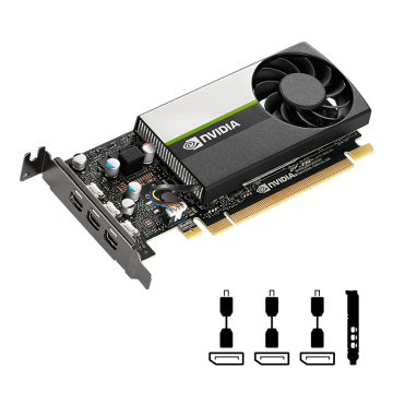 HP Nvidia T400 (5Z7E0AA) (4GB GDDR6, 64bit, Profesyonel 3D)