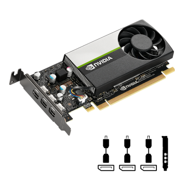 PNY Nvidia Quadro T400 (VCNT400-4GB-SB) (4GB GDDR6, 64bit, Profesyonel 3D)
