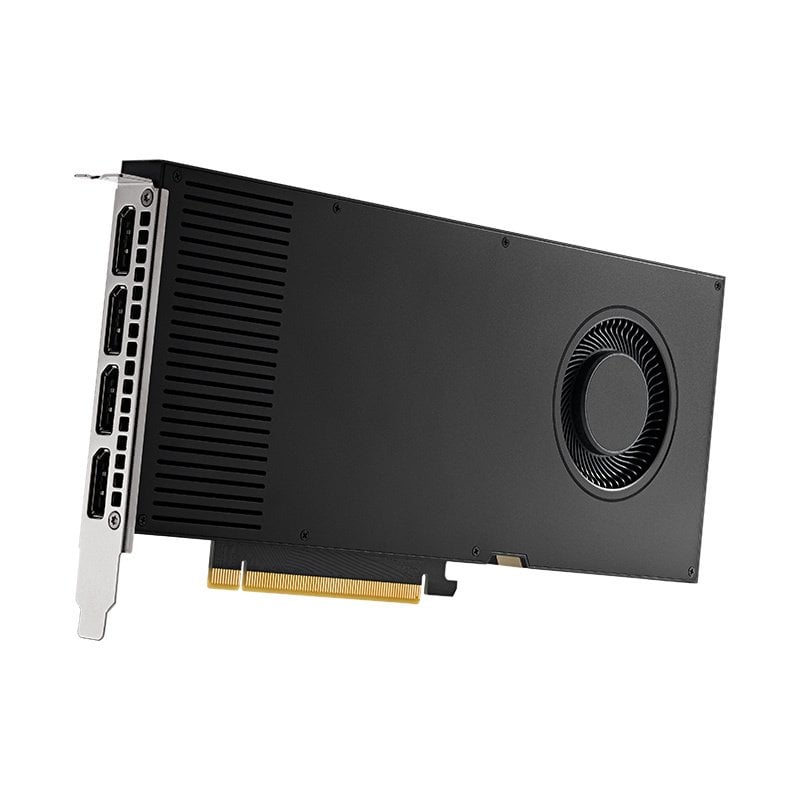 HP nVidia RTX A4000 (20X24AA) (16GB GDDR6, 256bit, Profesyonel 3D)