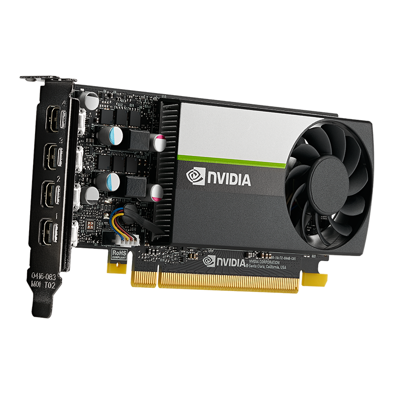 PNY nVidia Quadro T1000 (VCNT1000-SB) (4GB GDDR6, 128bit, Profesyonel 3D)
