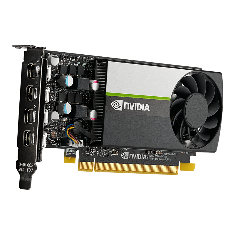 HP nVidia  T1000 (5Z7D8AA) (8GB GDDR6, 128bit, Profesyonel 3D)