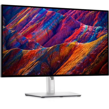 DELL 27'' U2723QE 4K USB-C LED Ekran (3840 x 2160), IPS Panel