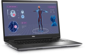 DELL PRECISION M7780 (xctop7780emea_vp-2) i9-13950HX/ 32GB / RTX 5000 Ada/ 512GB PCIe SSD / Win 10/11 Pro
