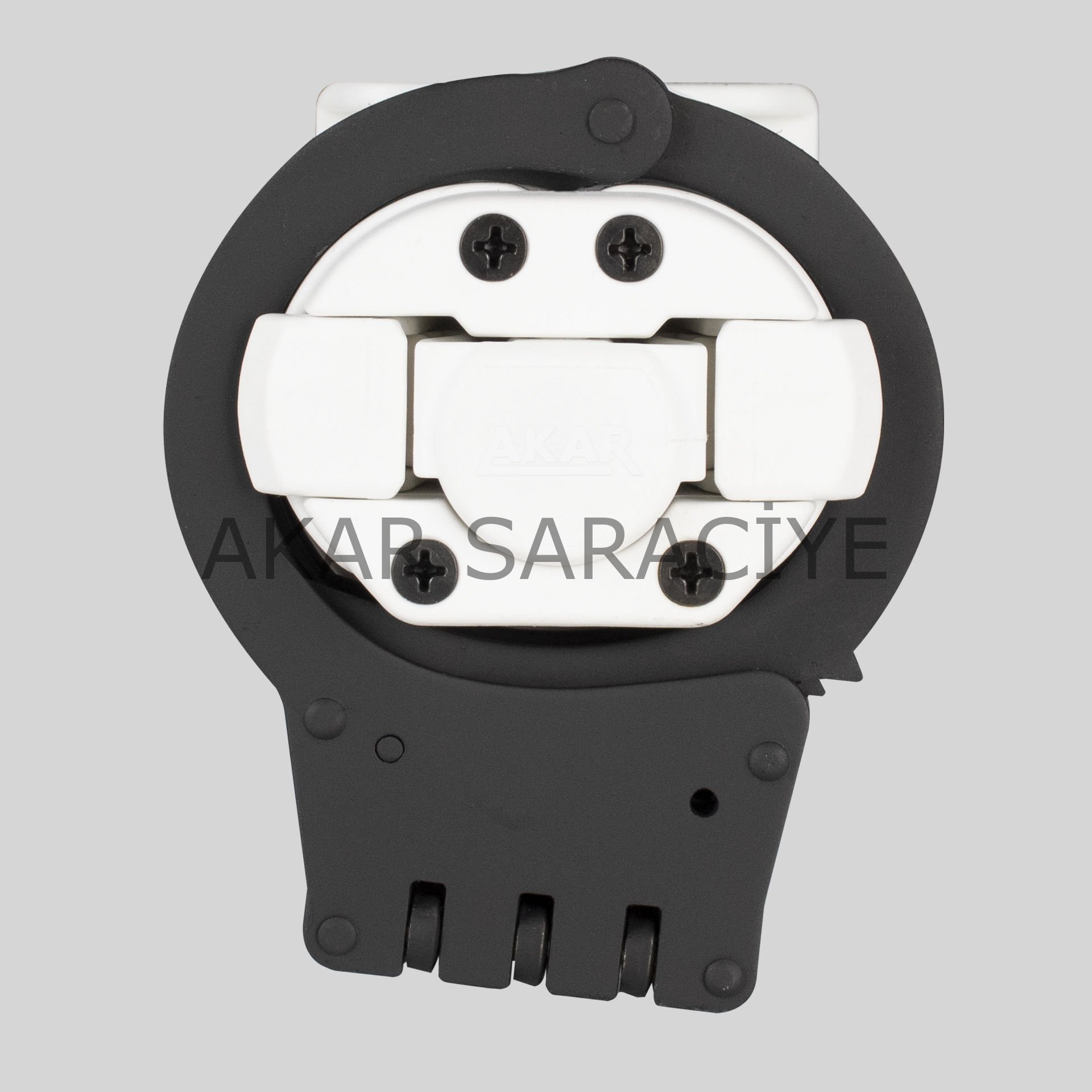 P 8024 BEYAZ RENK Polimer Kilitli Kelepçe Kılıfı