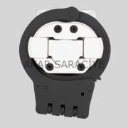 P 8024 BEYAZ RENK Polimer Kilitli Kelepçe Kılıfı