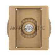 P 7024 Polimer Kilitli Kelepçe Kılıfı