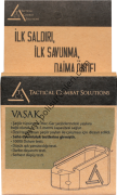 Vaşak +5 Sar9 Kapasite Arttırıcı Siyah