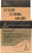 Vaşak +5 Sar9 Kapasite Arttırıcı Siyah