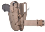 P 9007 SAR9 SOL Akar Polimer Alçak Taşıma Kilitli Kılıf