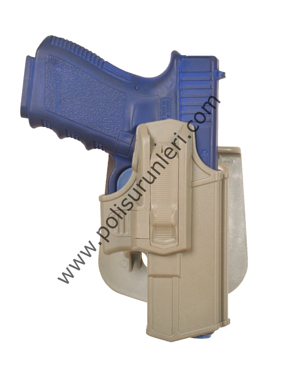 P 9004 Glock17/19 Akar Polimer Kilitli Kılıf