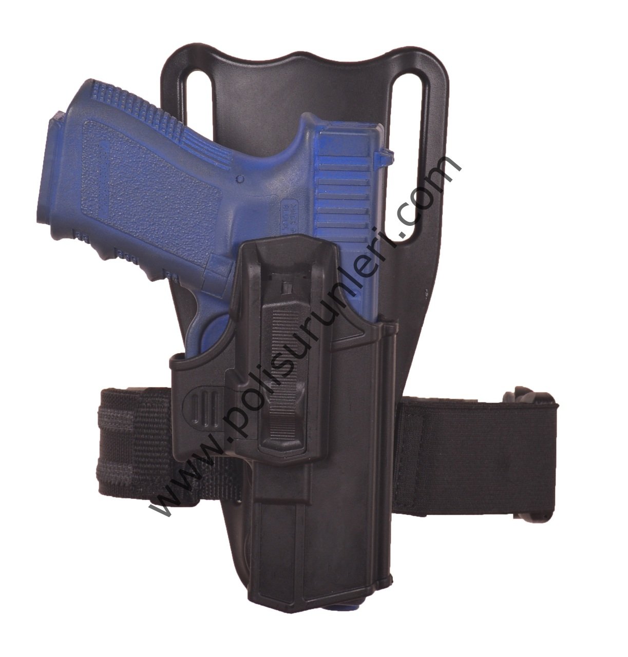 P 1005 Glock 17/19 Akar Polimer Alçak Taşıma Kilitli Kılıf