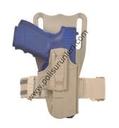 P 9005 Glock 17/19 Akar Polimer Alçak Taşıma Kilitli Kılıf