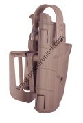 P 9007 SOL Sarsılmaz Mega 2000/K11/2000 Light Akar Polimer Alçak Taşıma Kilitli Kılıf