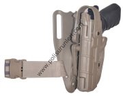 P 9007 SOL Sarsılmaz Mega 2000/K11/2000 Light Akar Polimer Alçak Taşıma Kilitli Kılıf