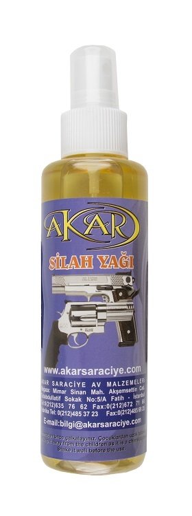 Akar Silah Bakım Yağı