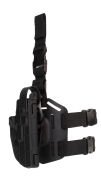P 1022 Glock 17-19 Akar Kilitli Bacak Kılıfı Kılıf