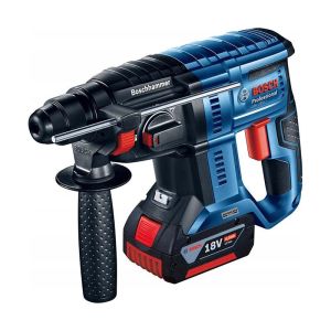 Bosch GWS 180-LI Taşlama + GBH 180-LI Kırıcı Delici Akülü 2'li Set 18V 4.0Ah