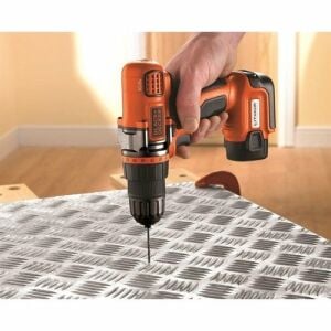 Black+Decker EGBL108BAST 10.8V 1.5Ah Li-ion Çift Akülü Vidalama