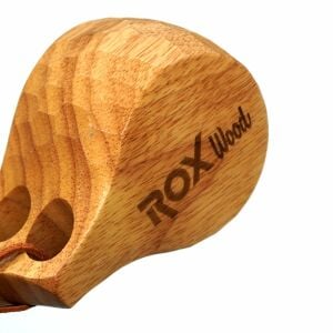 Rox Wood 001 Kuksa Ahşap Bardak Desenli