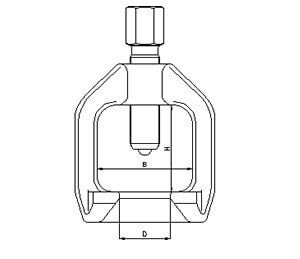 İZELTAŞ Rotil Çektirme 40 mm Tek Vidalı