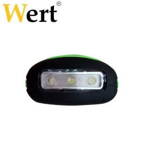 Wert 2611 Pilli Mıknatıslı Çalışma Lambası 3W COB + 3 LED