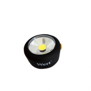 Wert 2614 Mini Pilli Mıknatıslı Çalışma Lambası 3W COB LED