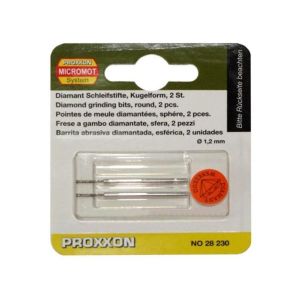 Proxxon 28230 Elmas Taşlama Ucu 1.2 mm 2'li Set