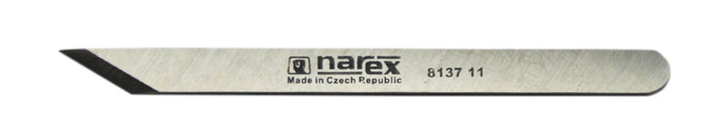 NAREX 813711 HSS Ahşap İşaretleme Bıçağı Sol 12 x 160 mm