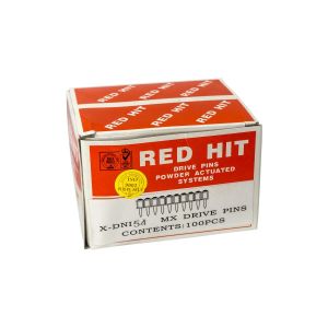 RED HIT MX 54 Magazin Tipi Çelik Çivi (3.7x54mm) - 100 lü Kutu