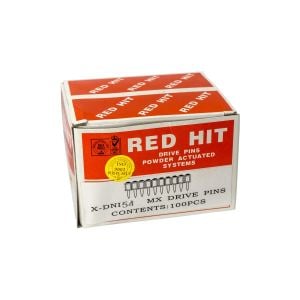 RED HIT MX 54 Magazin Tipi Çelik Çivi (3.7x54mm) - 100 lü Kutu